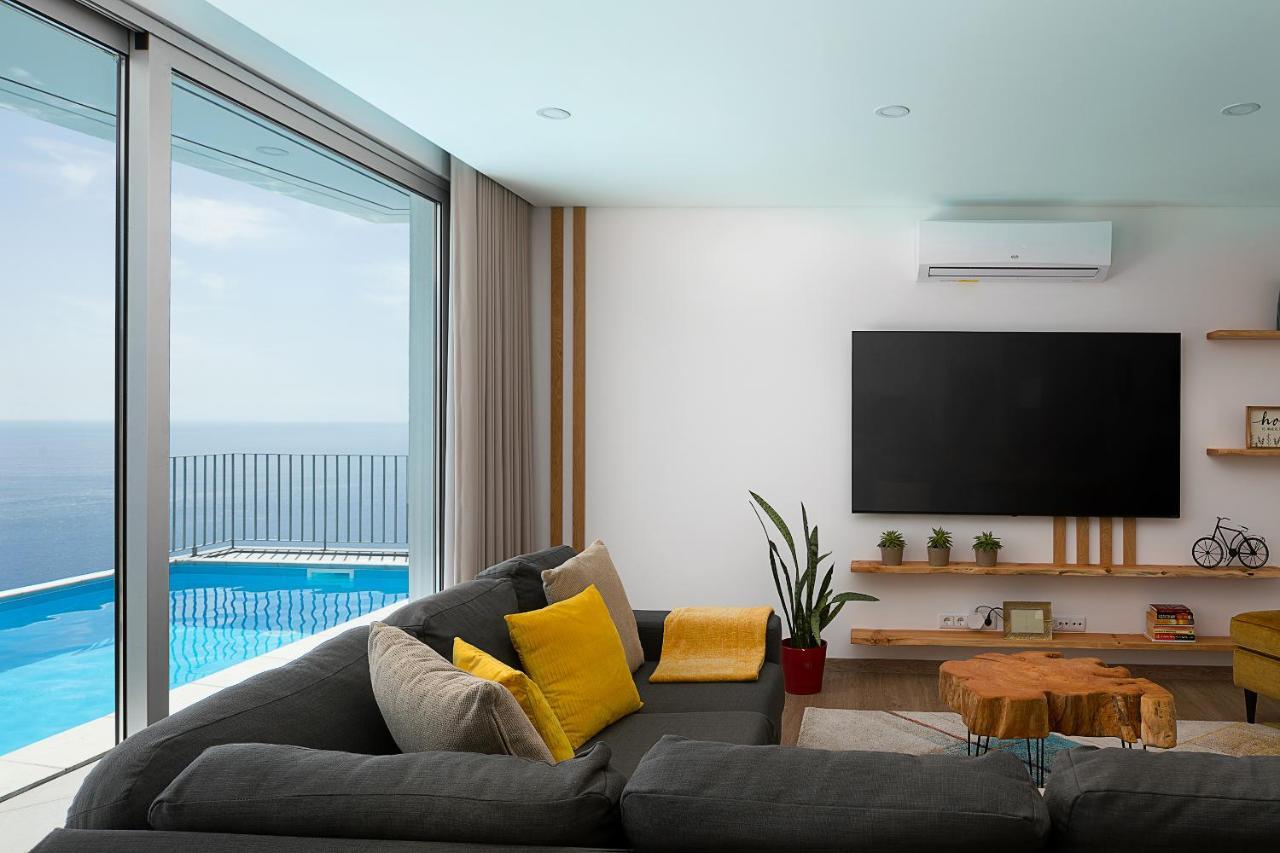 فيلا Peak A Boo Private Heated Pool And Private Parking Câmara de Lobos المظهر الخارجي الصورة