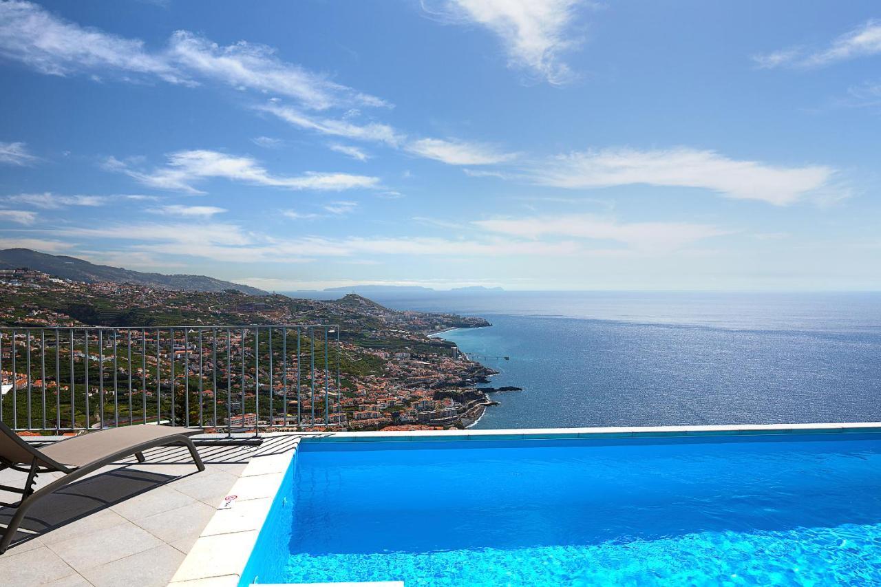 فيلا Peak A Boo Private Heated Pool And Private Parking Câmara de Lobos المظهر الخارجي الصورة