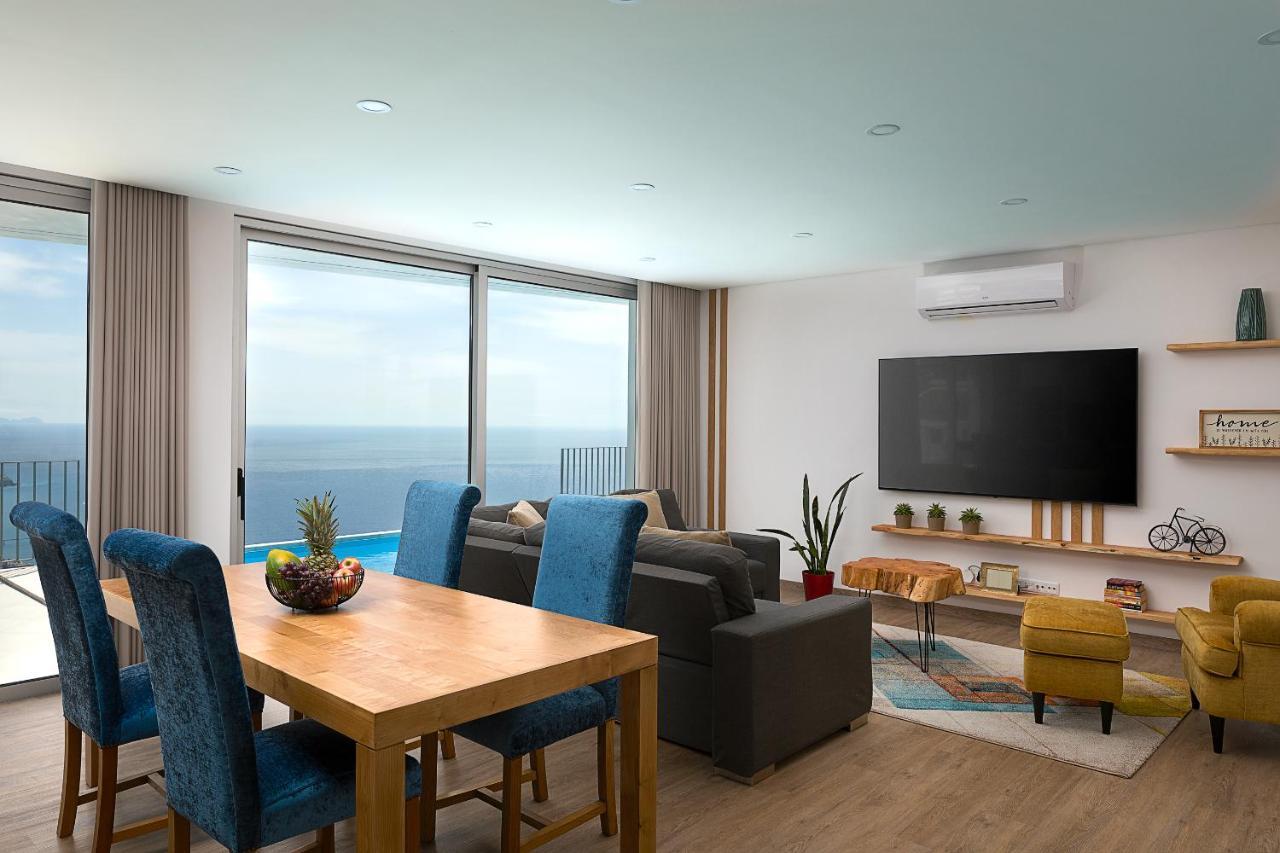 فيلا Peak A Boo Private Heated Pool And Private Parking Câmara de Lobos المظهر الخارجي الصورة