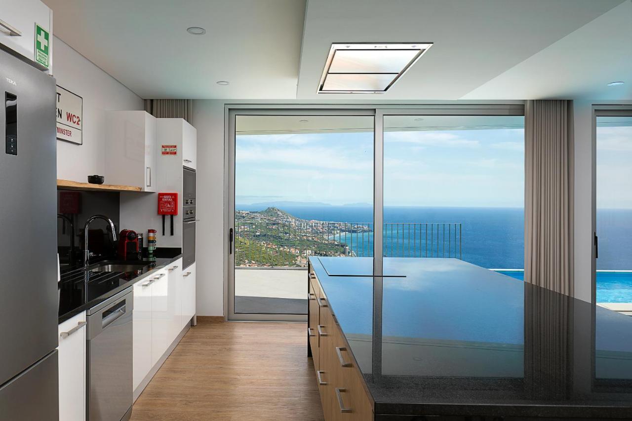 فيلا Peak A Boo Private Heated Pool And Private Parking Câmara de Lobos المظهر الخارجي الصورة
