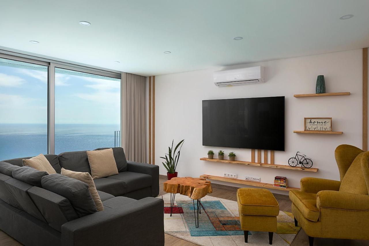 فيلا Peak A Boo Private Heated Pool And Private Parking Câmara de Lobos المظهر الخارجي الصورة