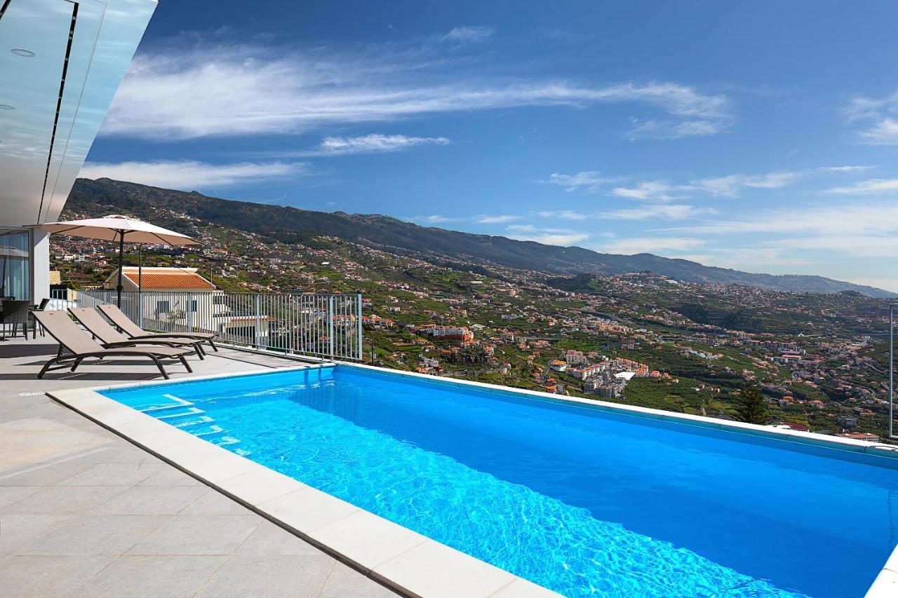 فيلا Peak A Boo Private Heated Pool And Private Parking Câmara de Lobos المظهر الخارجي الصورة