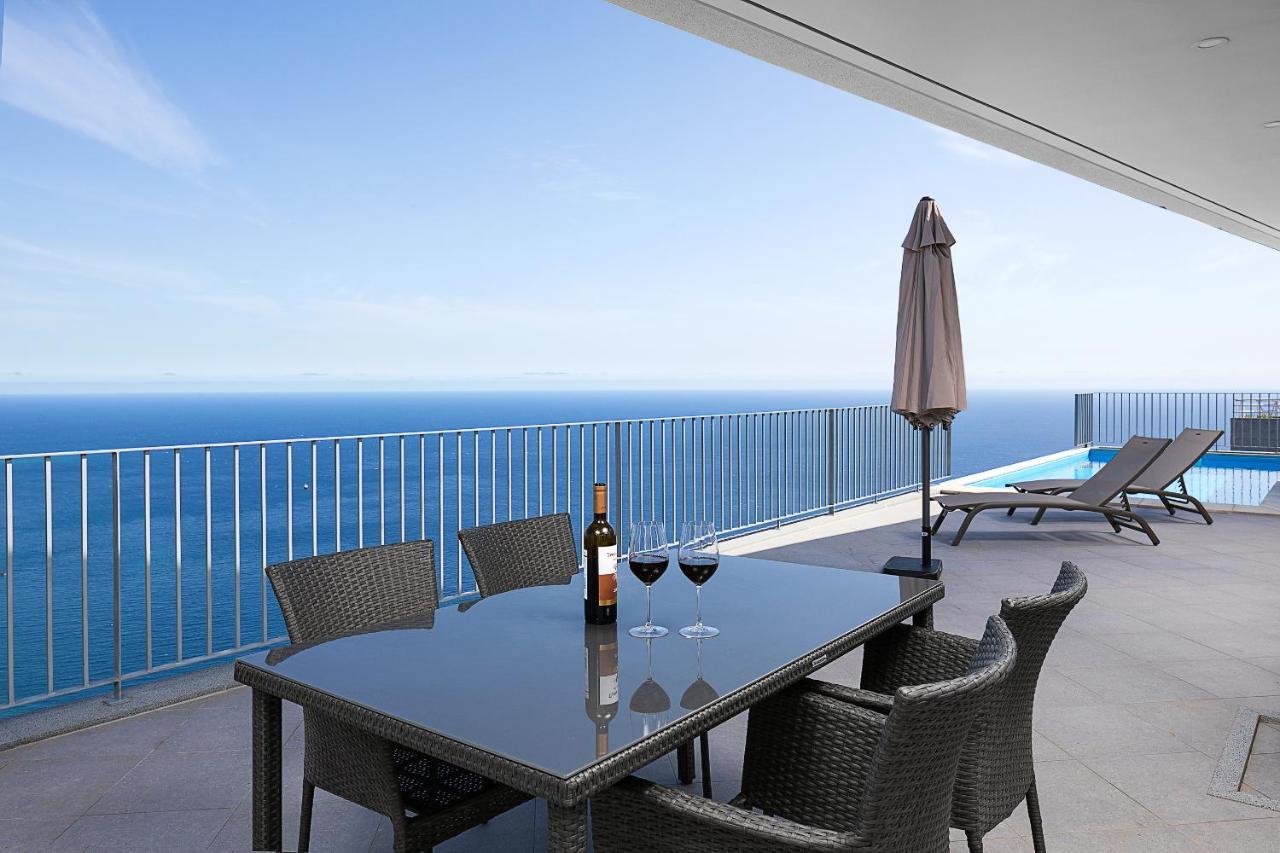فيلا Peak A Boo Private Heated Pool And Private Parking Câmara de Lobos المظهر الخارجي الصورة