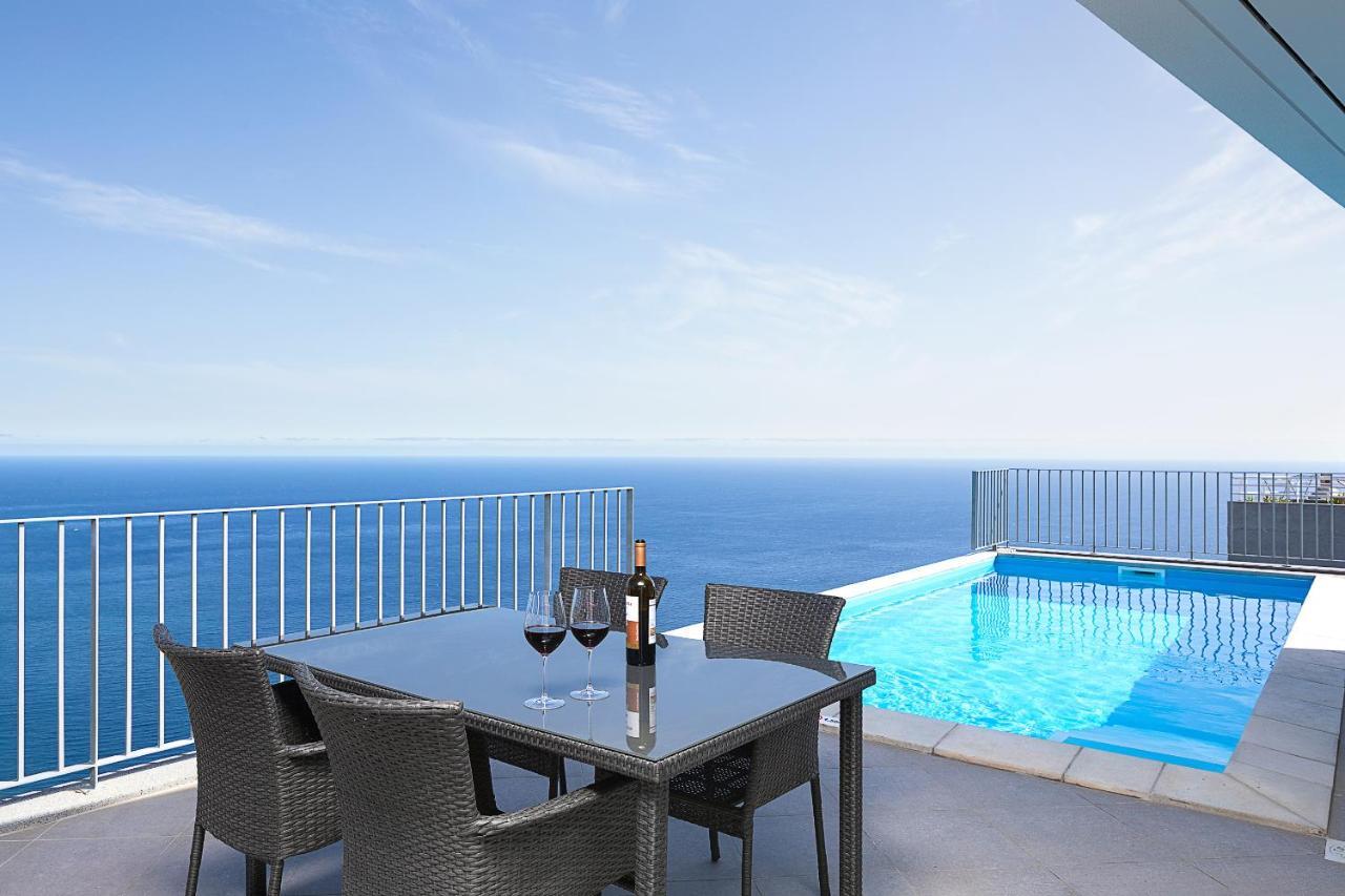 فيلا Peak A Boo Private Heated Pool And Private Parking Câmara de Lobos المظهر الخارجي الصورة