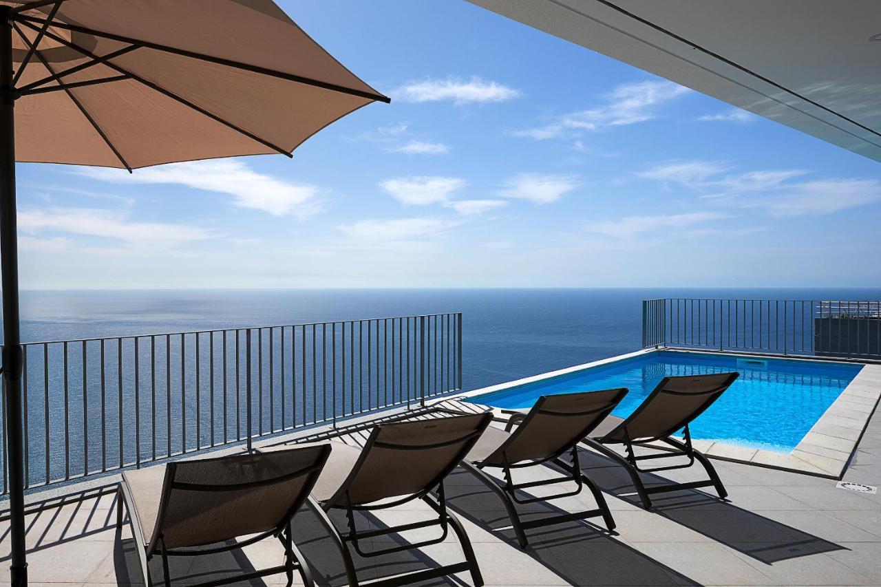 فيلا Peak A Boo Private Heated Pool And Private Parking Câmara de Lobos المظهر الخارجي الصورة