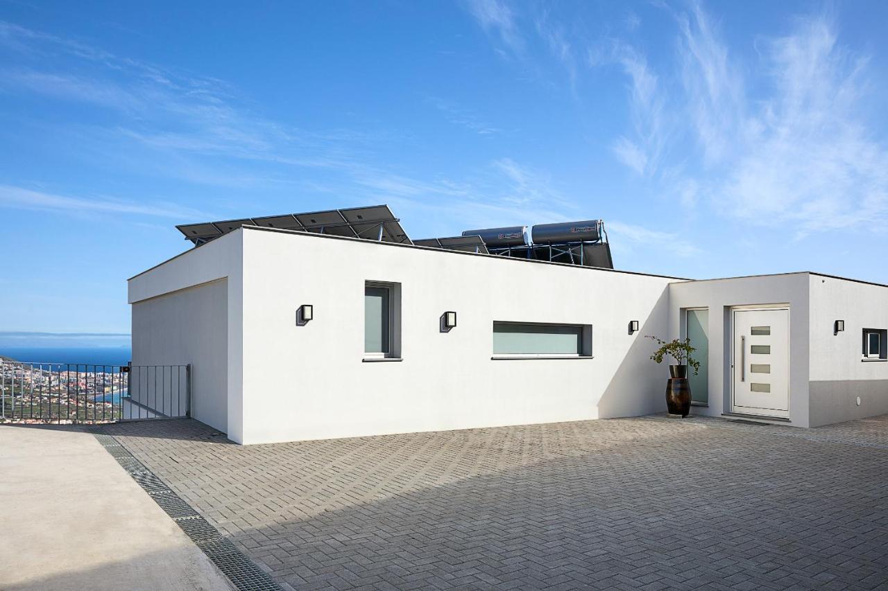 فيلا Peak A Boo Private Heated Pool And Private Parking Câmara de Lobos المظهر الخارجي الصورة