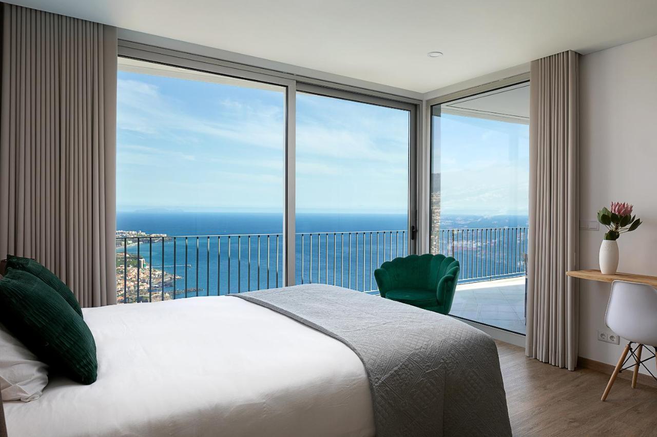 فيلا Peak A Boo Private Heated Pool And Private Parking Câmara de Lobos المظهر الخارجي الصورة