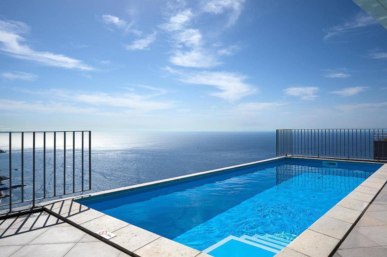 فيلا Peak A Boo Private Heated Pool And Private Parking Câmara de Lobos المظهر الخارجي الصورة