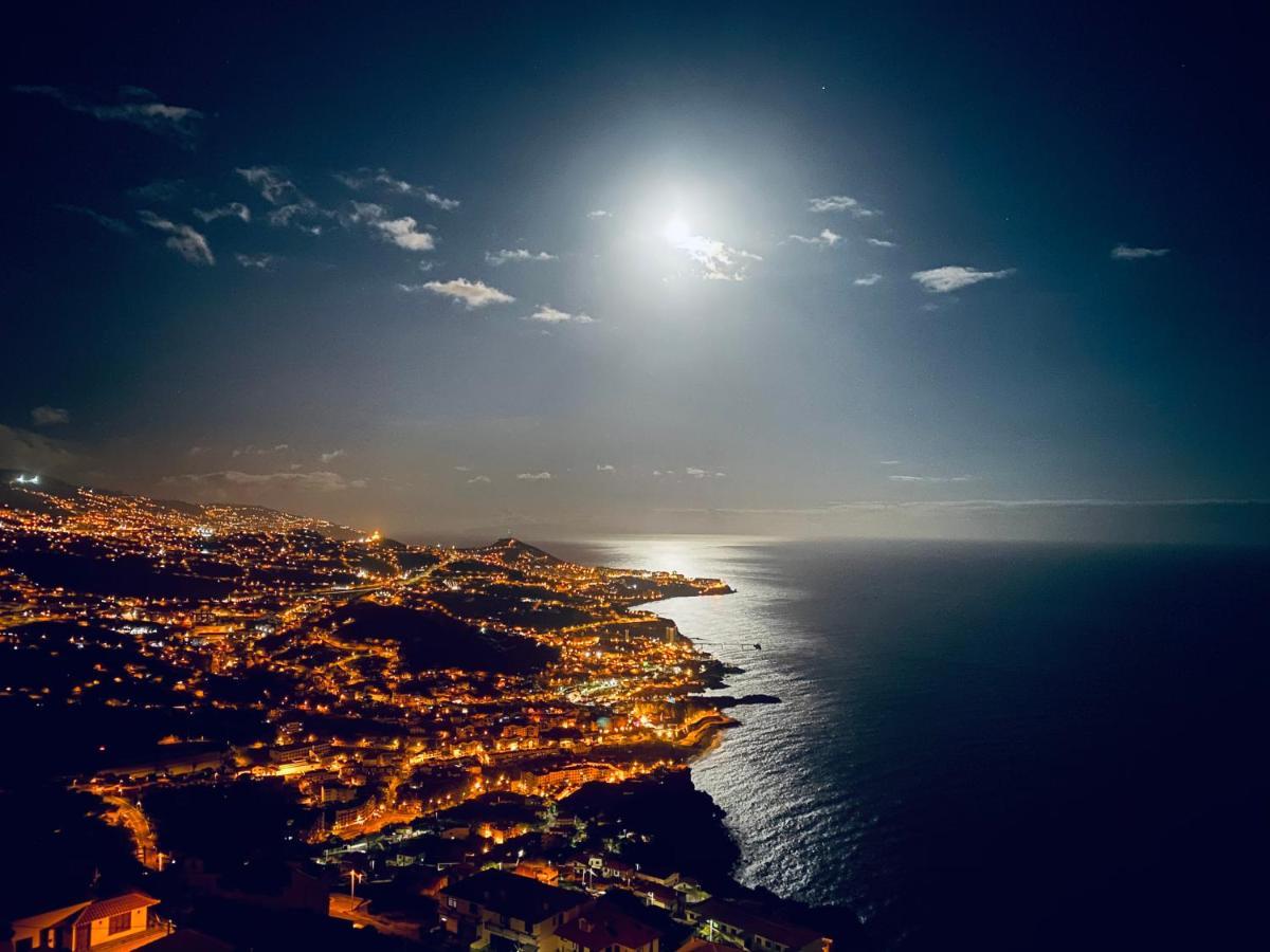 فيلا Peak A Boo Private Heated Pool And Private Parking Câmara de Lobos المظهر الخارجي الصورة