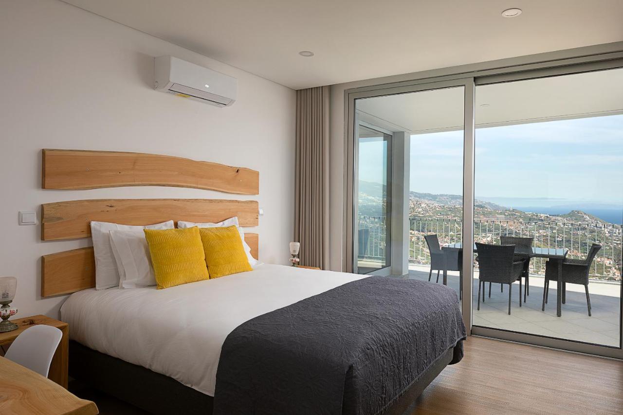 فيلا Peak A Boo Private Heated Pool And Private Parking Câmara de Lobos المظهر الخارجي الصورة