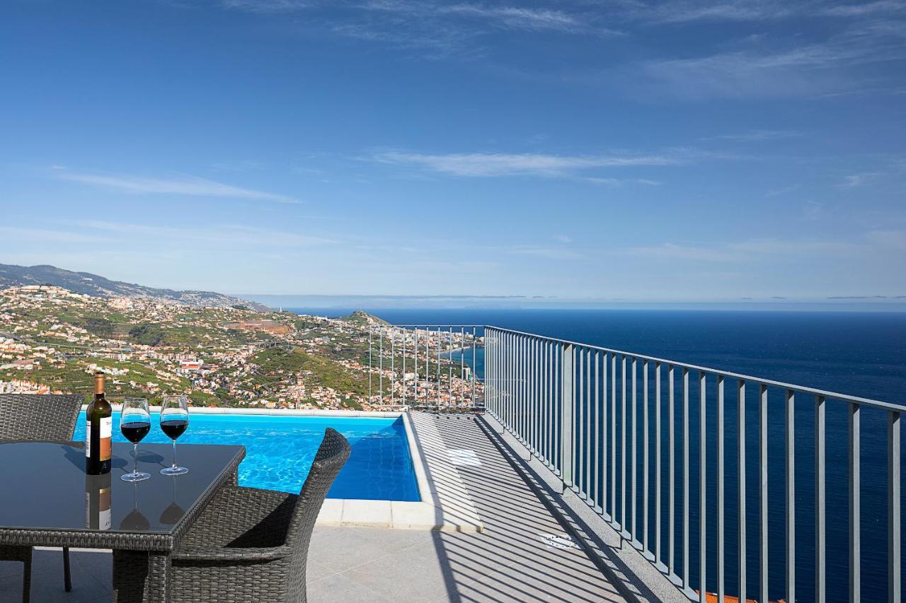 فيلا Peak A Boo Private Heated Pool And Private Parking Câmara de Lobos المظهر الخارجي الصورة