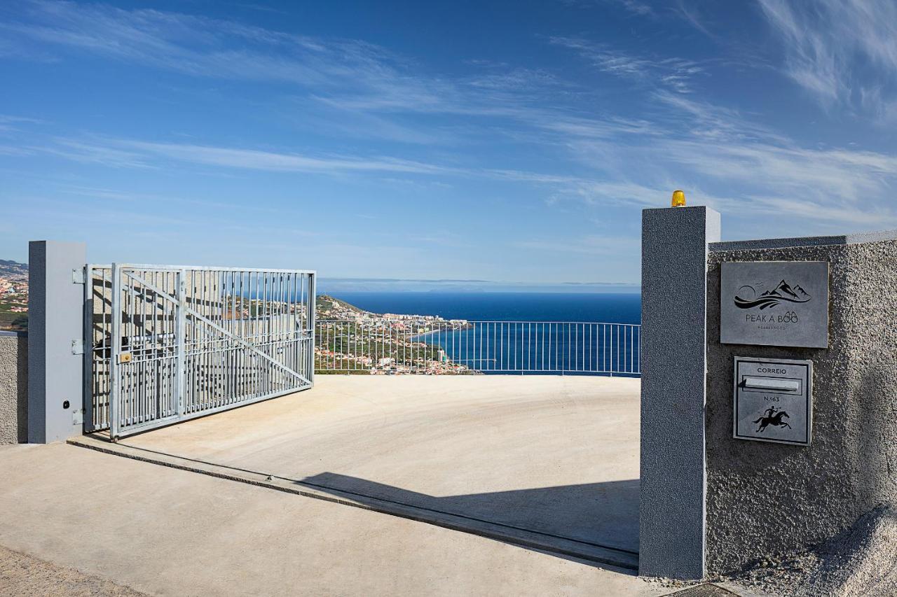 فيلا Peak A Boo Private Heated Pool And Private Parking Câmara de Lobos المظهر الخارجي الصورة