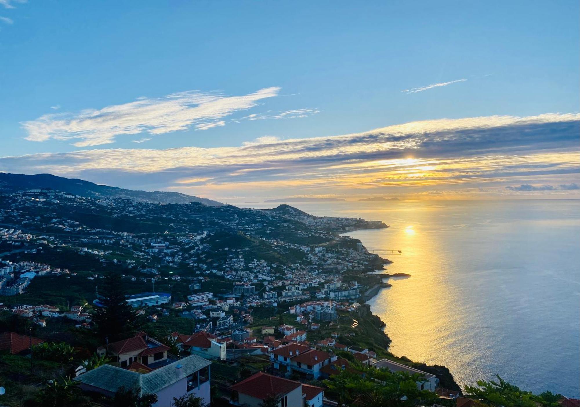 فيلا Peak A Boo Private Heated Pool And Private Parking Câmara de Lobos المظهر الخارجي الصورة