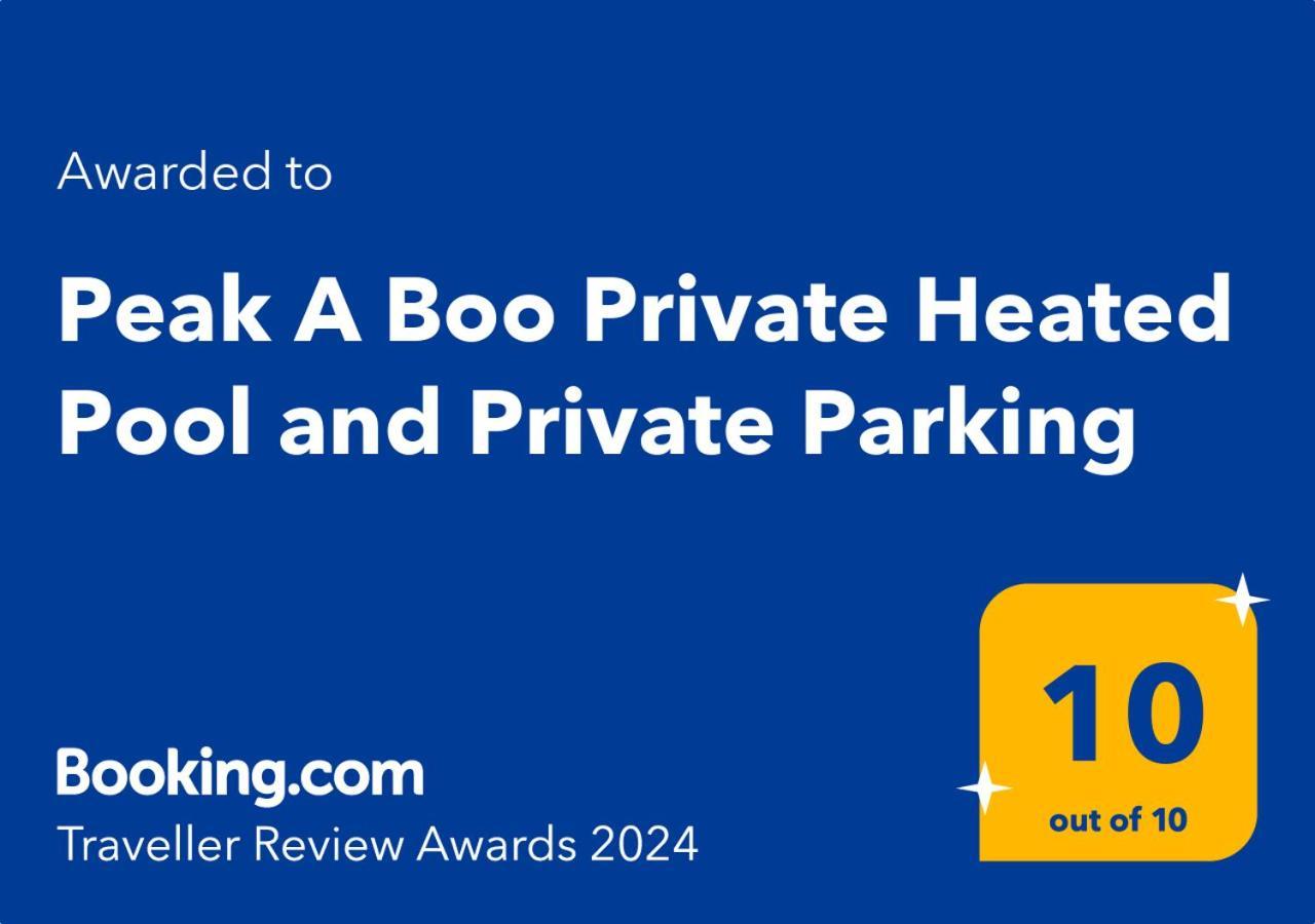 فيلا Peak A Boo Private Heated Pool And Private Parking Câmara de Lobos المظهر الخارجي الصورة