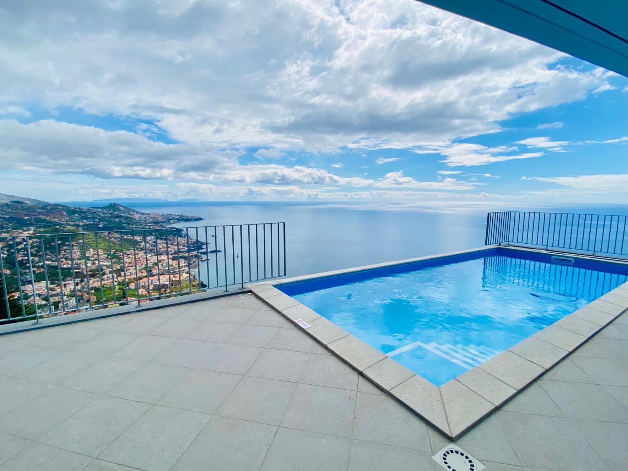 فيلا Peak A Boo Private Heated Pool And Private Parking Câmara de Lobos المظهر الخارجي الصورة