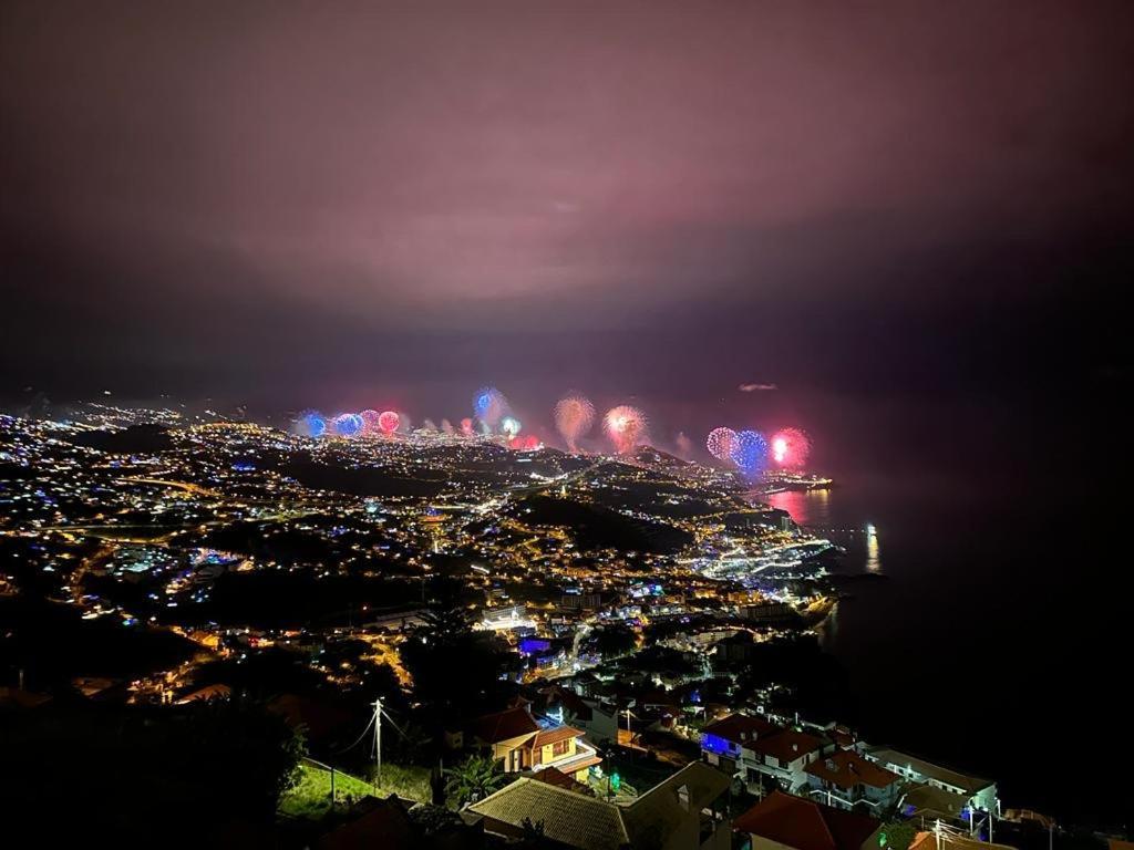 فيلا Peak A Boo Private Heated Pool And Private Parking Câmara de Lobos المظهر الخارجي الصورة